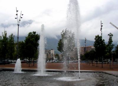 Fountain in Echirolles