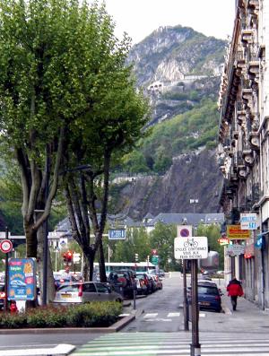 Grenoble Downtown