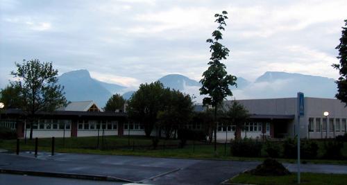 Grenoble Mountains
