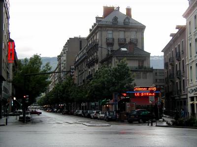 Grenoble Street
