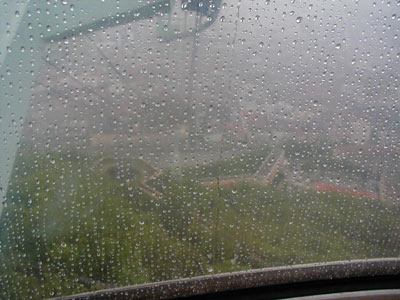 Rain on the Gondola