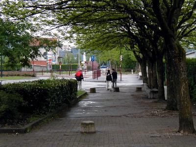 Street in Echirolles